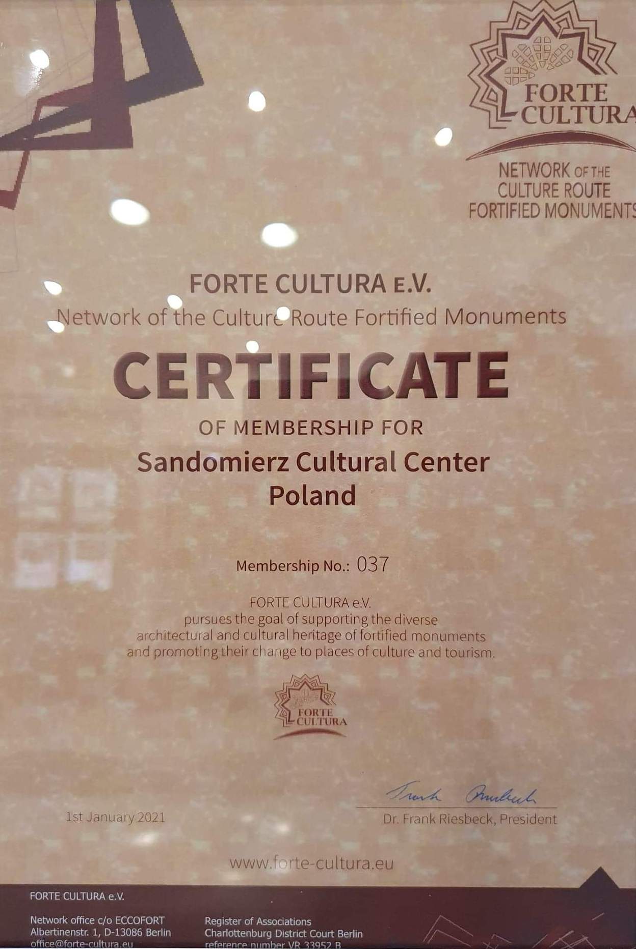 Forte Cultura 1