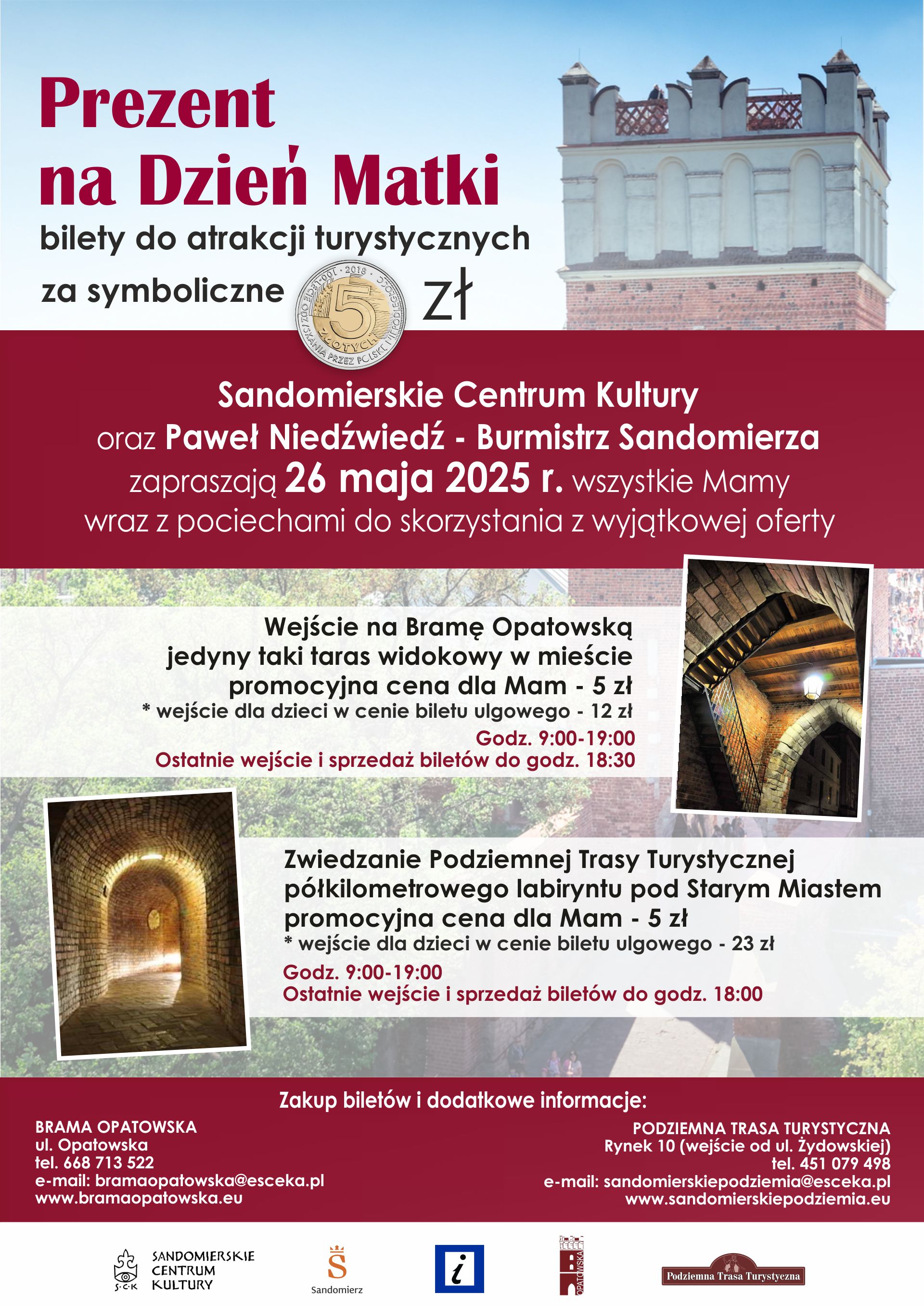 Plakat Dzień Matki 12052025