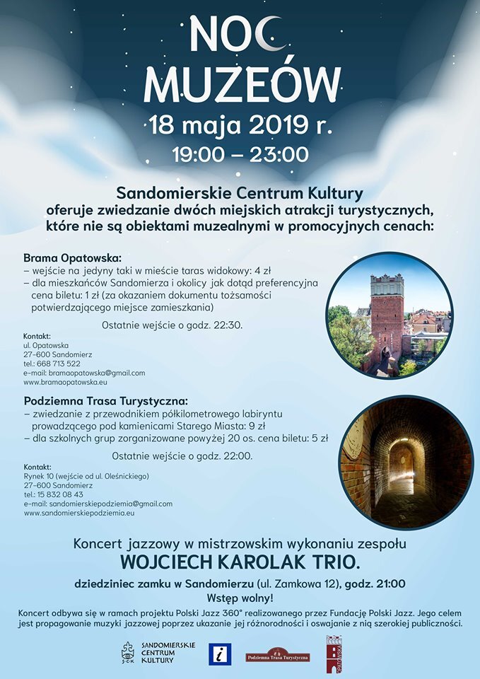 noc muzeów